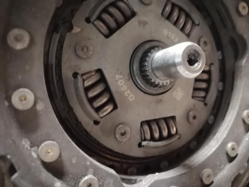 Passat B7 коробка робот деф