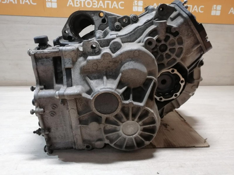 Passat B7 коробка робот деф