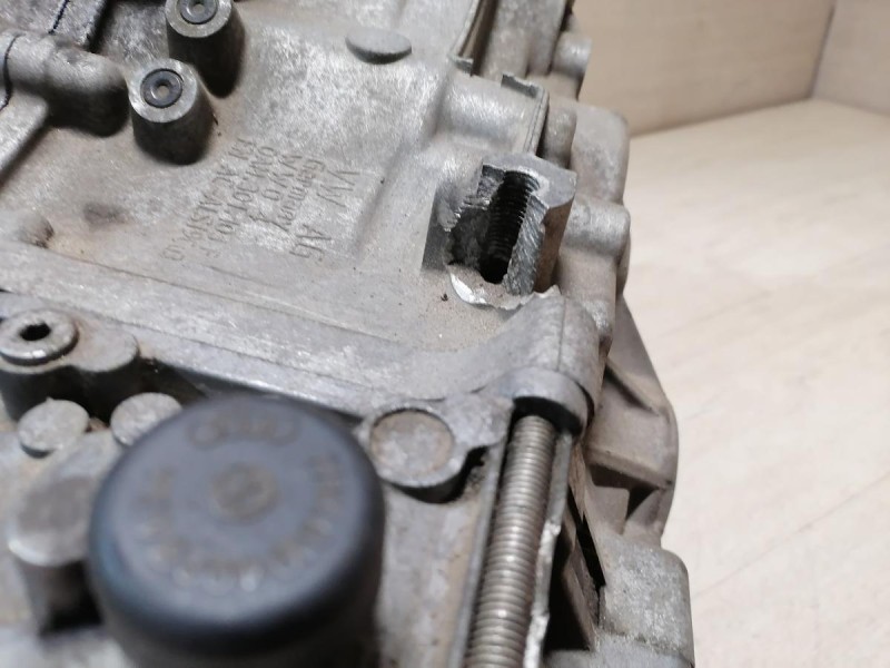 Passat B7 коробка робот деф