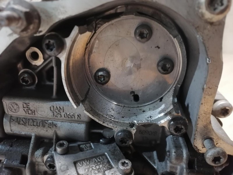 Passat B7 коробка робот деф