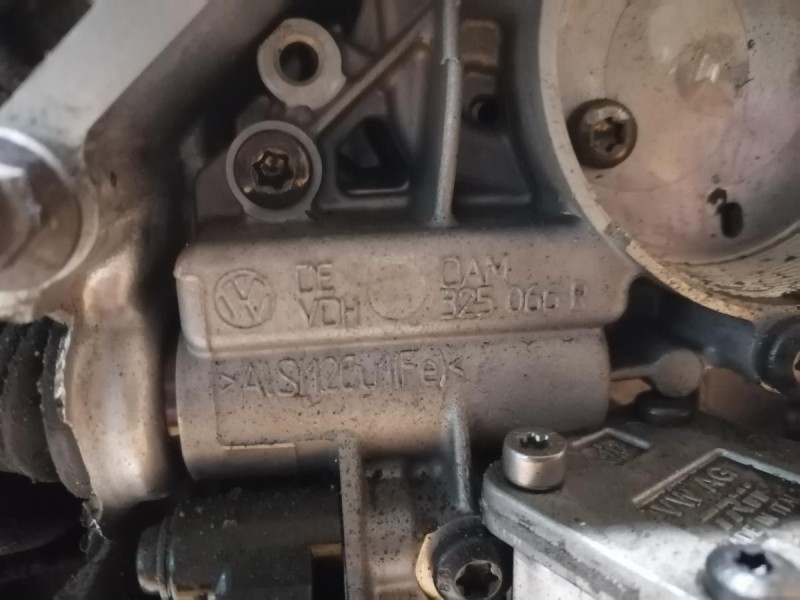 Passat B7 коробка робот деф