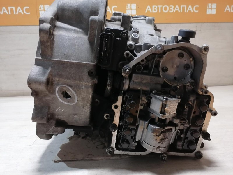 Passat B7 коробка робот деф