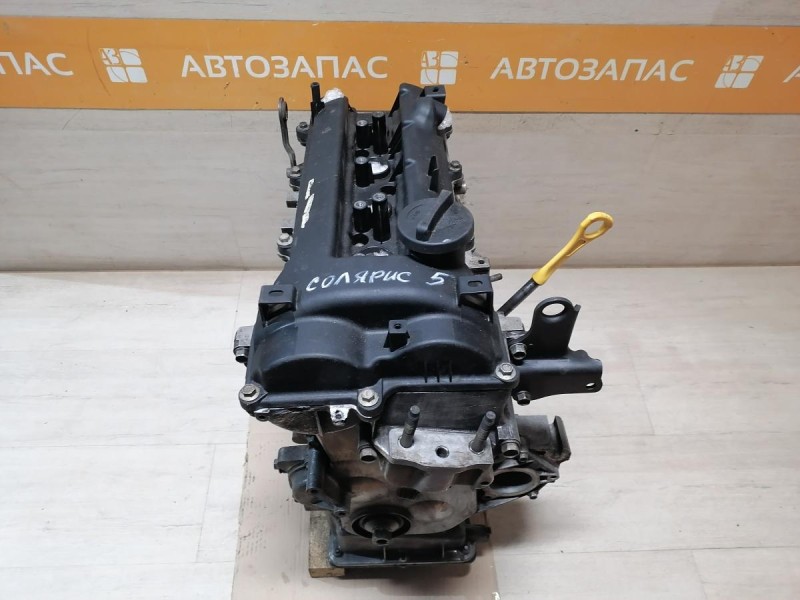 Solaris №5 двигатель 1.4