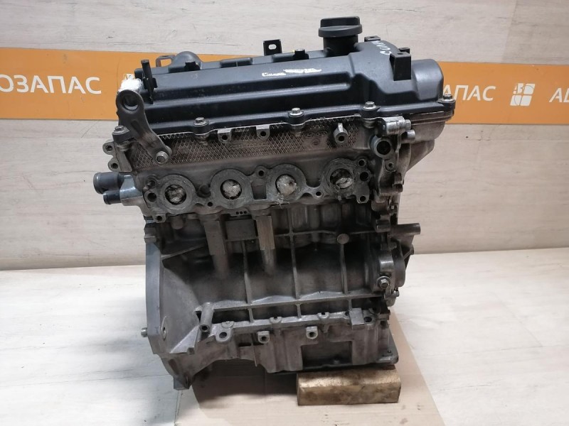 Solaris №5 двигатель 1.4