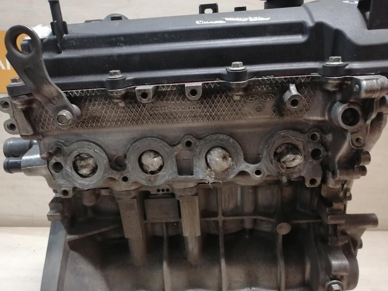 Solaris №5 двигатель 1.4