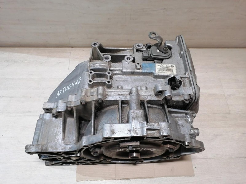 Actyon №2 коробка акпп деф