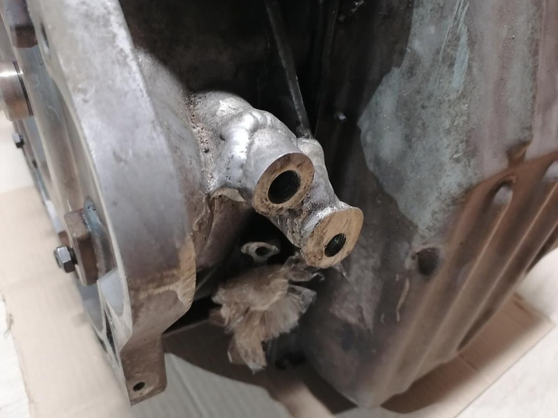 Actyon №2 коробка акпп деф