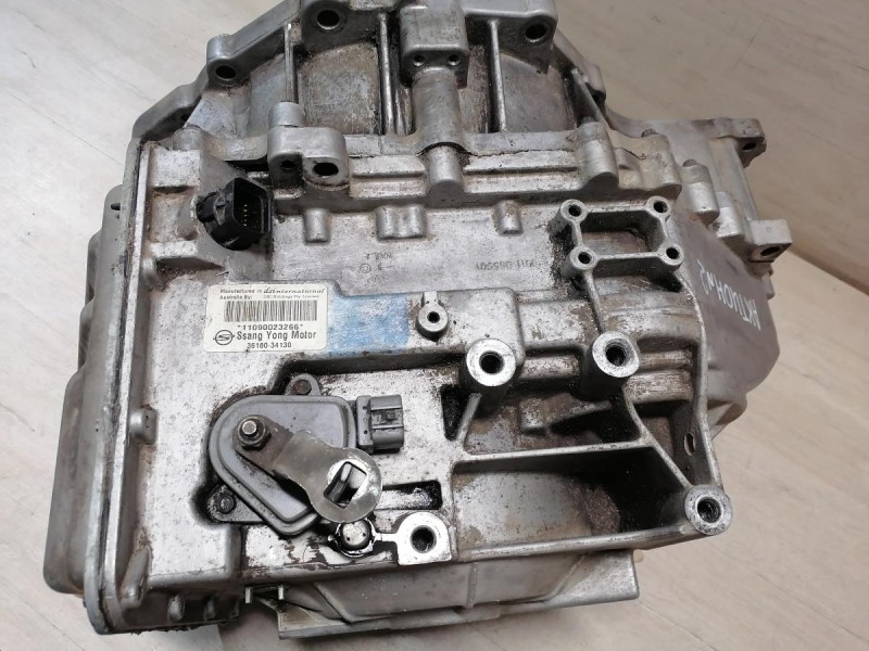 Actyon №2 коробка акпп деф