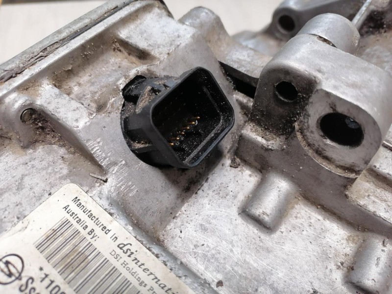 Actyon №2 коробка акпп деф