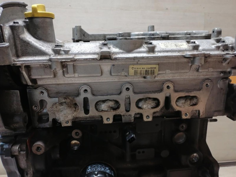 Almera G15 №12 двигатель K4M 16кл