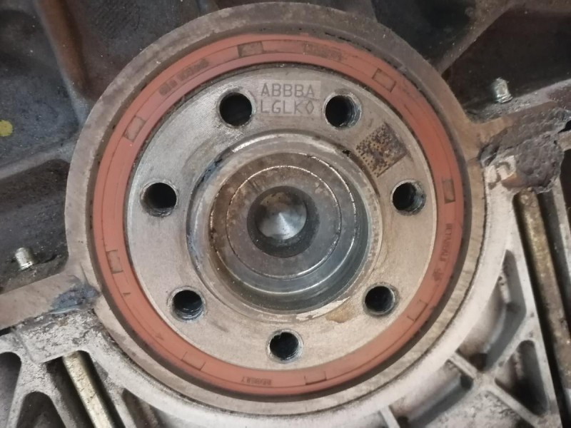 Almera G15 №12 двигатель K4M 16кл