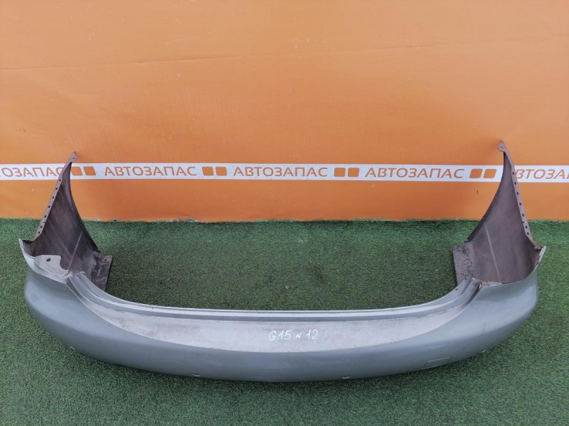 Almera G15 №12 бампер задний деф