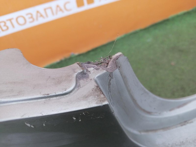 Almera G15 №12 бампер задний деф