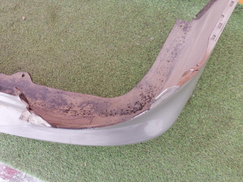 Almera G15 №12 бампер задний деф