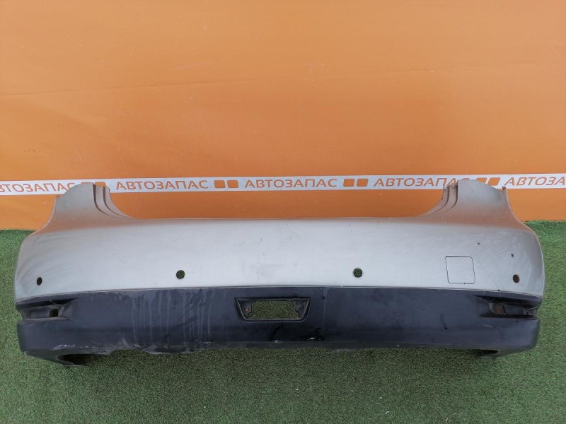 Almera G15 №12 бампер задний деф