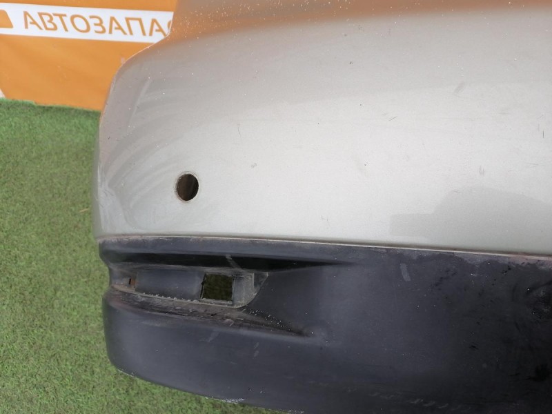 Almera G15 №12 бампер задний деф