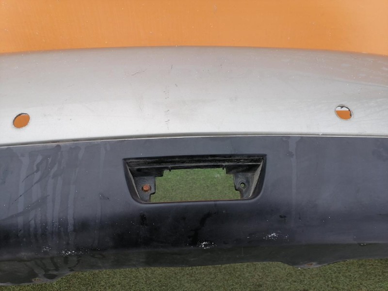 Almera G15 №12 бампер задний деф