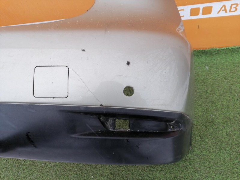 Almera G15 №12 бампер задний деф