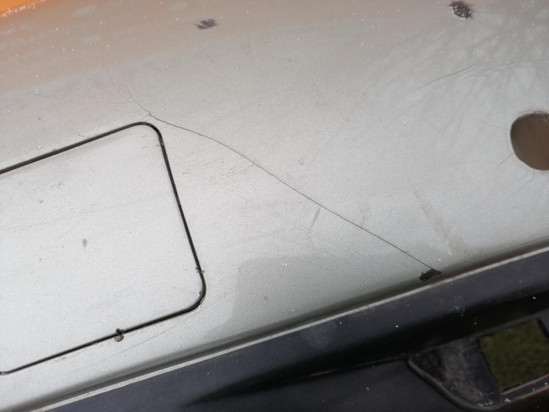 Almera G15 №12 бампер задний деф