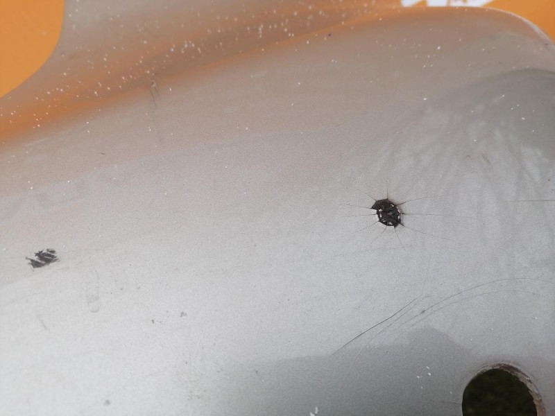 Almera G15 №12 бампер задний деф