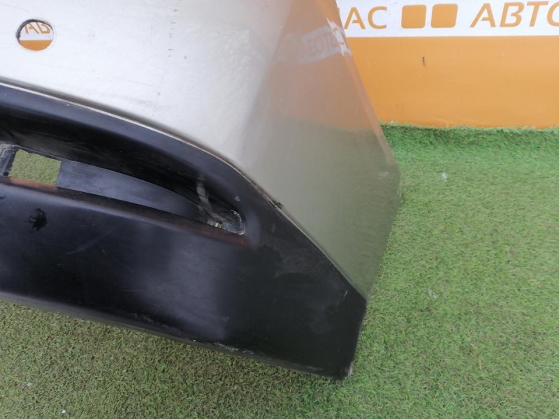 Almera G15 №12 бампер задний деф