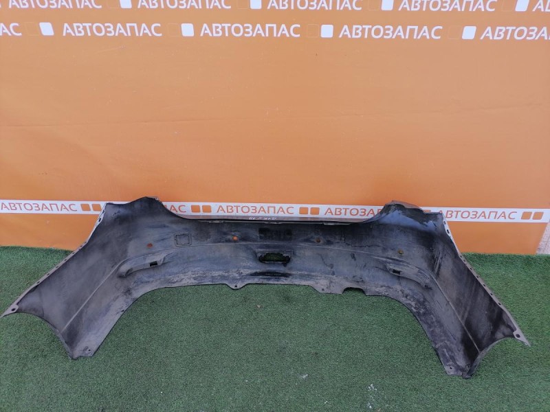 Almera G15 №12 бампер задний деф