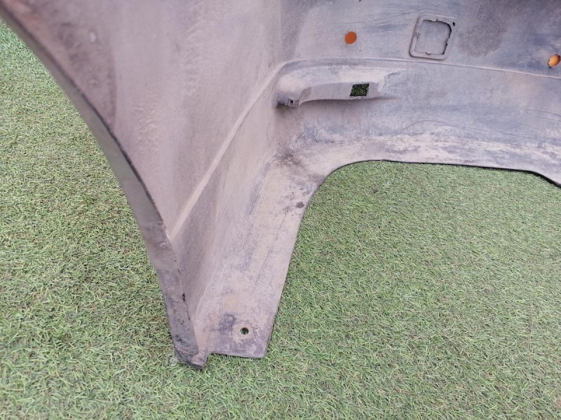 Almera G15 №12 бампер задний деф