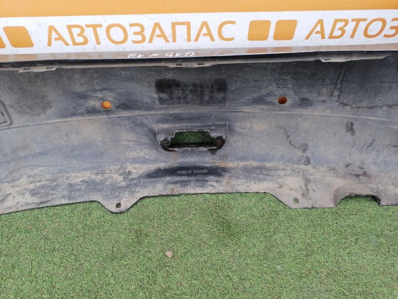 Almera G15 №12 бампер задний деф