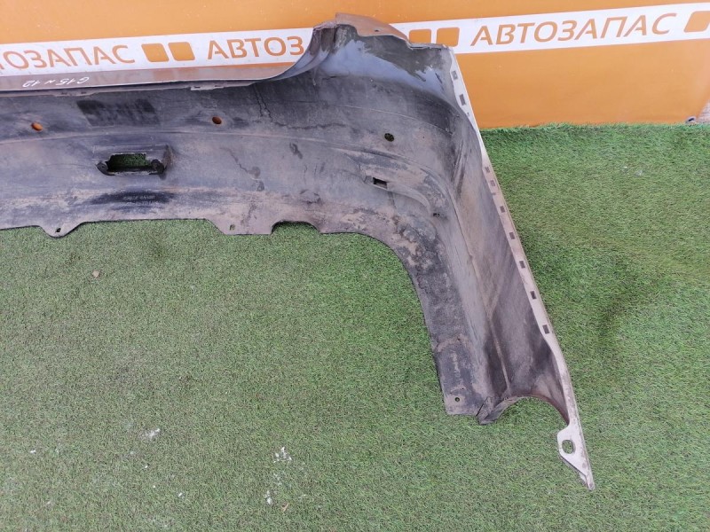 Almera G15 №12 бампер задний деф