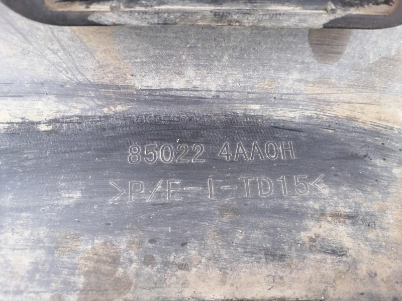 Almera G15 №12 бампер задний деф