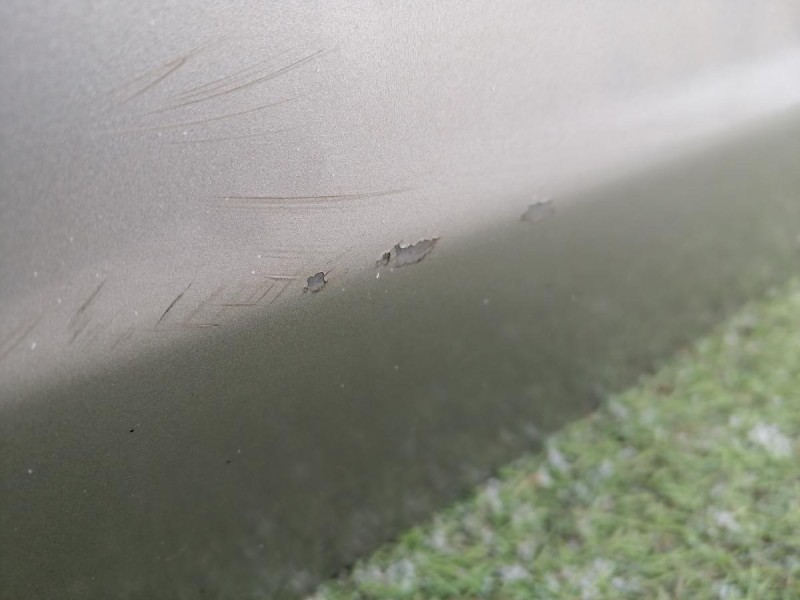 Almera G15 №12 дверь передняя правая деф