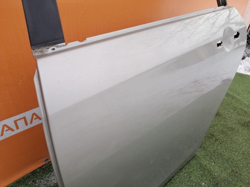 Almera G15 №12 дверь задняя левая деф