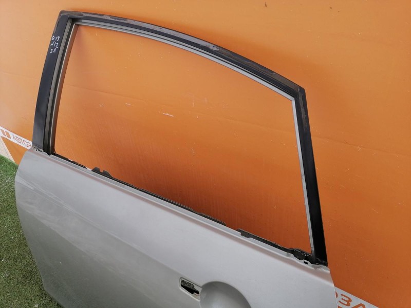 Almera G15 №12 дверь задняя левая деф