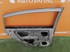 Almera G15 №12 дверь задняя левая деф
