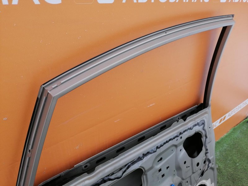 Almera G15 №12 дверь задняя левая деф