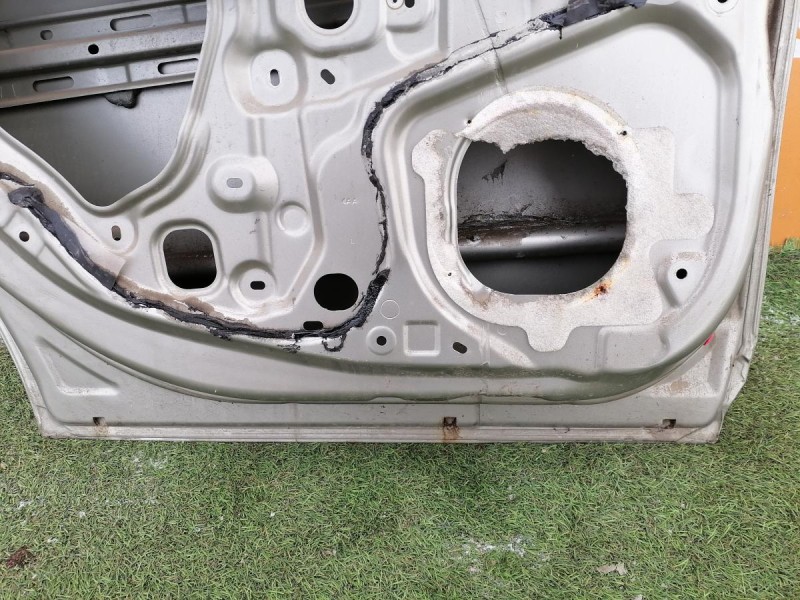 Almera G15 №12 дверь задняя левая деф