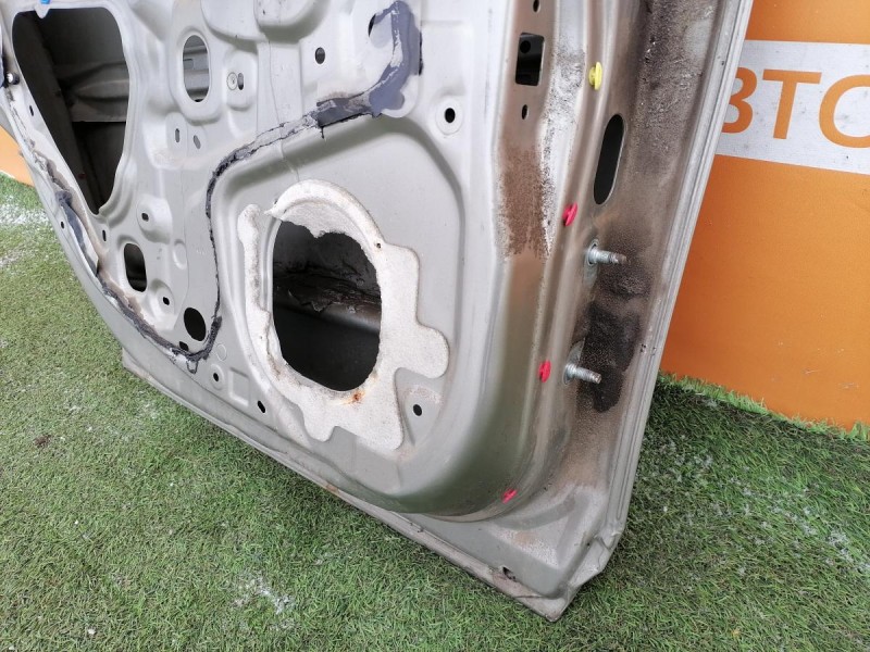 Almera G15 №12 дверь задняя левая деф