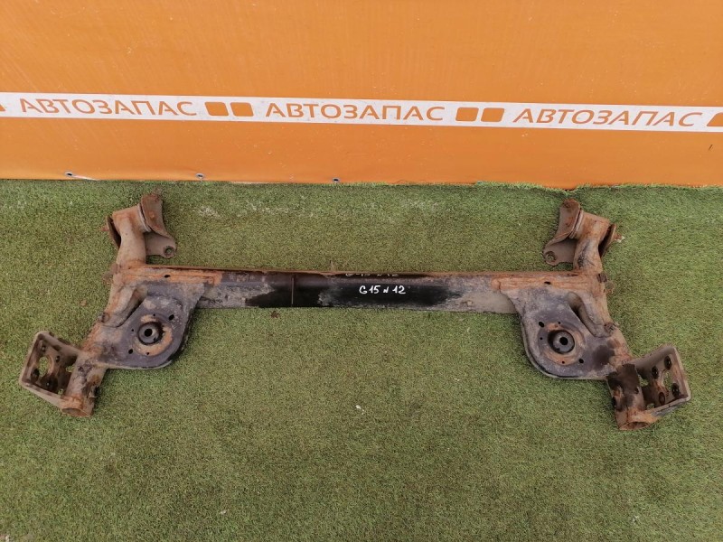 Almera G15 №12 балка задняя