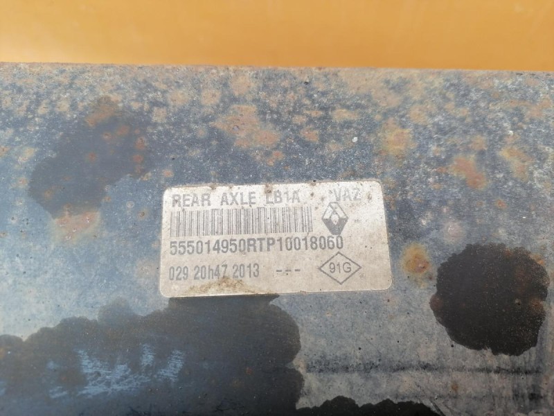 Almera G15 №12 балка задняя