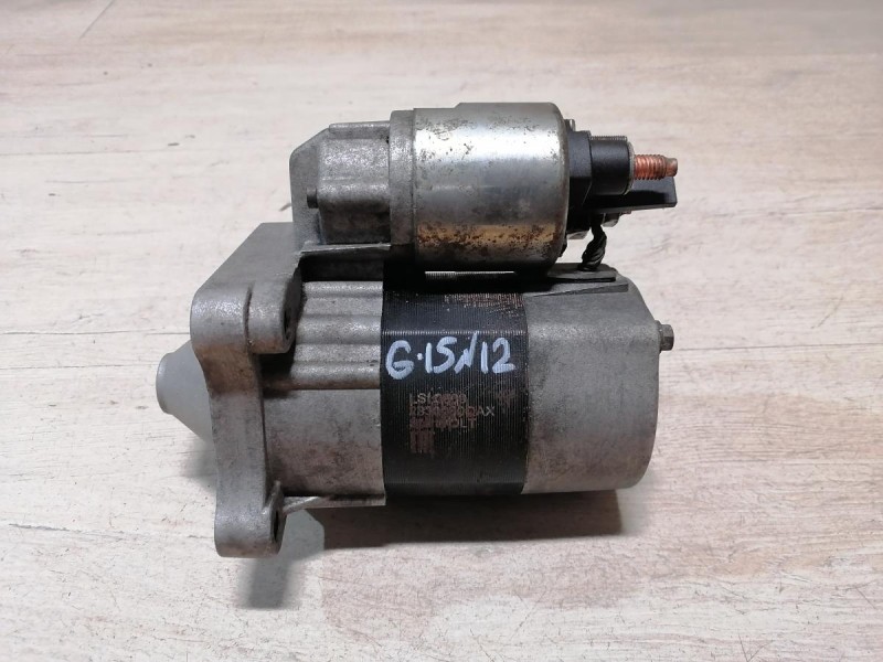 Almera G15 №12 стартер 16кл