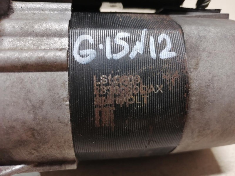 Almera G15 №12 стартер 16кл