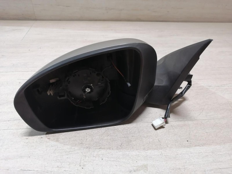 Almera G15 №12 зеркало левое деф