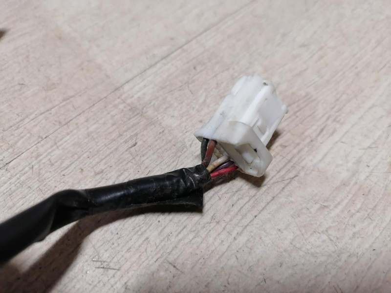 Almera G15 №12 зеркало левое деф