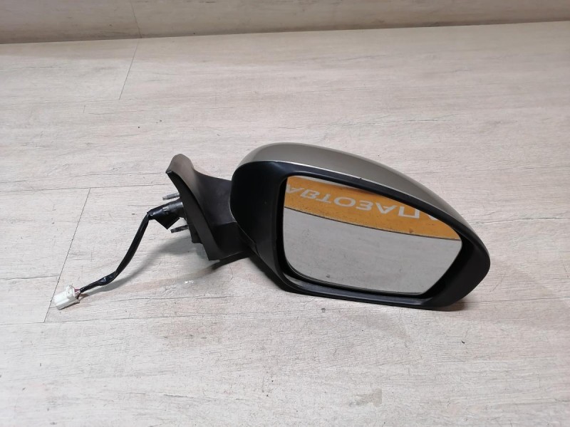 Almera G15 №12 зеркало правое деф