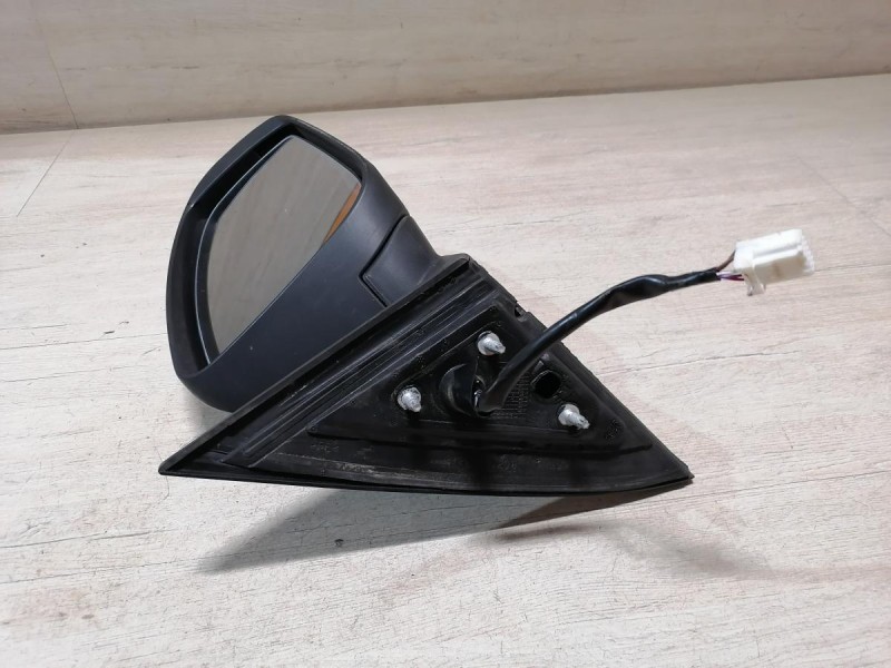 Almera G15 №12 зеркало правое деф