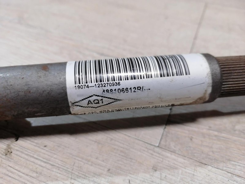 Almera G15 №12 рулевая колонка