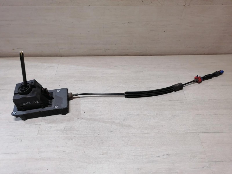 Almera G15 №12 кулиса АКПП в сборе с тросом