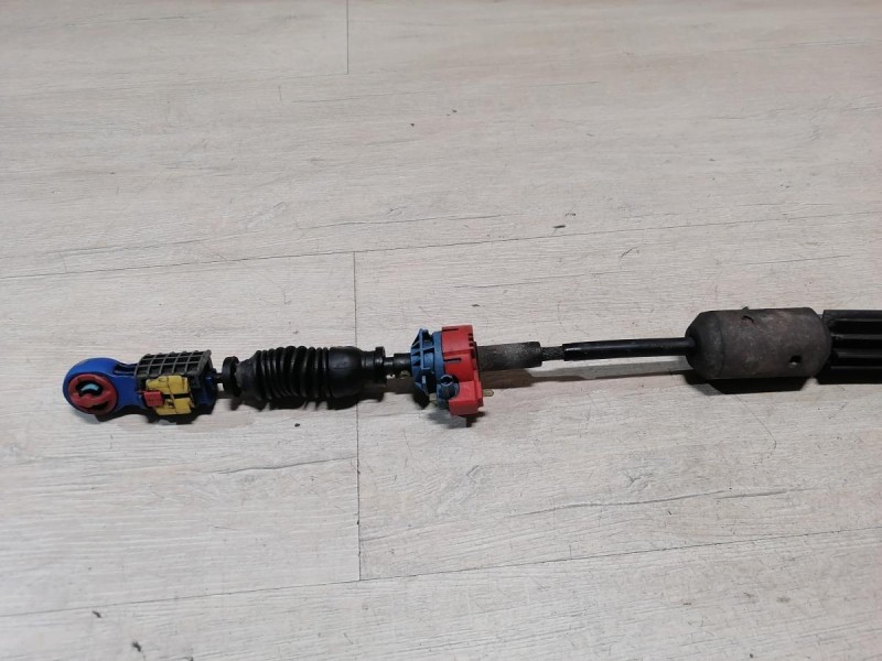 Almera G15 №12 кулиса АКПП в сборе с тросом