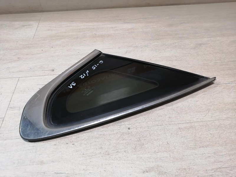 Almera G15 №12 форточка левая 12