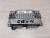 Almera G15 №12 блок управления коробкой АКПП эбу мозги 16 кл деф